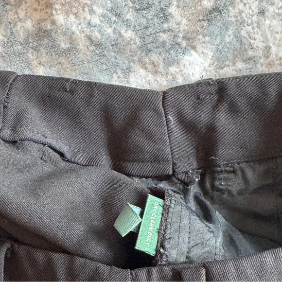 Lauren Ralph Lauren Women Sanderson Straight Pants Black Size‎ 8  Career Office - Picture 10 of 16